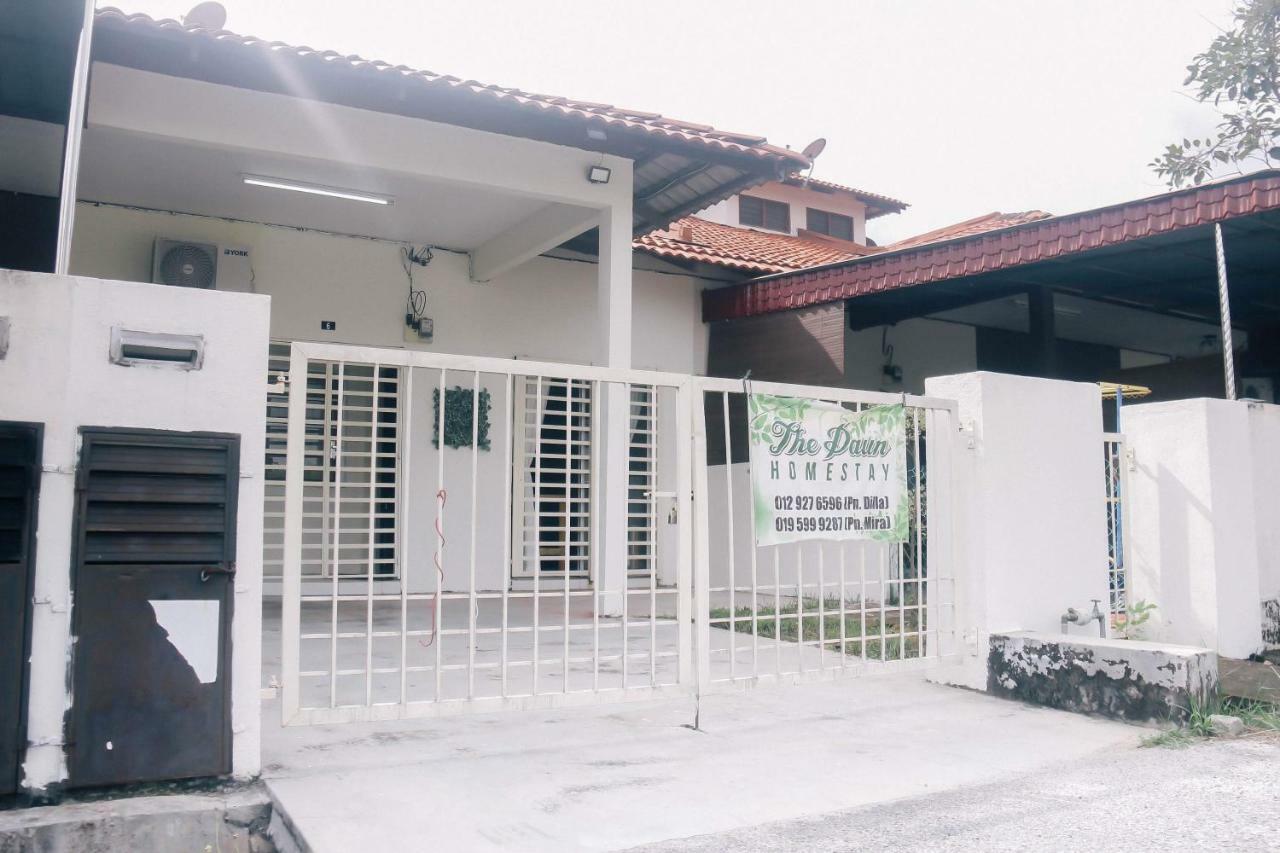 Thedaun Homestay Seri Iskandar, Perak מראה חיצוני תמונה